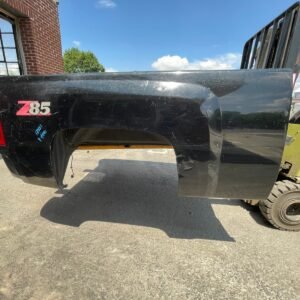 2007–2014 Chevrolet 6.5 ft Replacement Truck Bed – Silver — Ref 8078