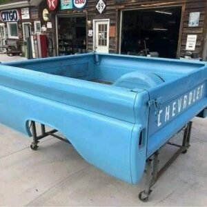 1960–1966 Chevrolet C10 Short Bed - Rust-Free Original OEM Fleetside Bed