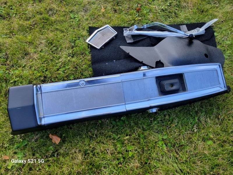 1969-1970 Mopar B-Body 4-Speed Console