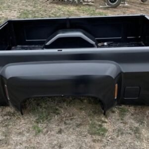 1973–1987 Chevy Squarebody Dually Bed - Rust-Free OEM Black Dual Rear Wheel Bed