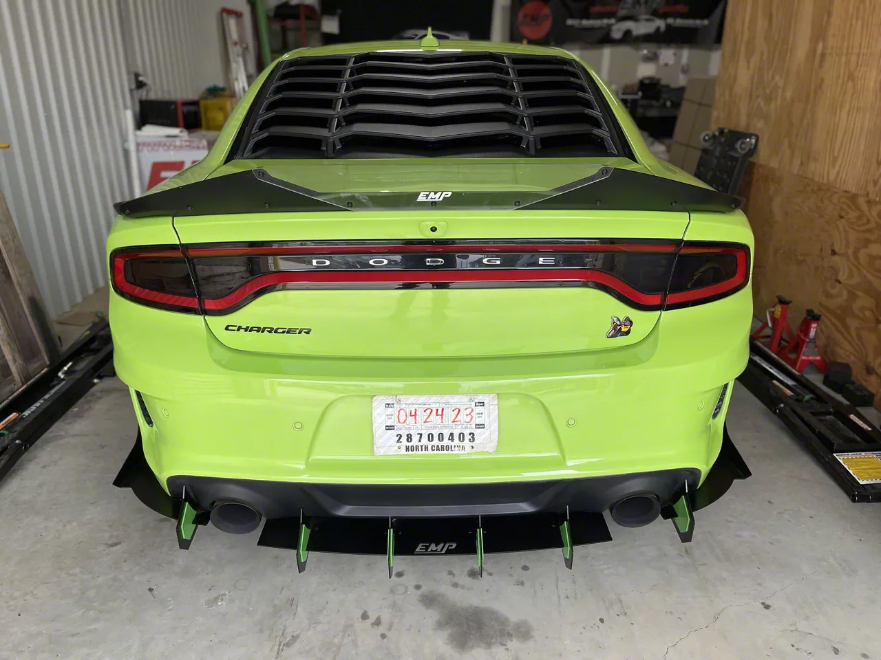 2015-2023 Dodge Charger Wicker Bill