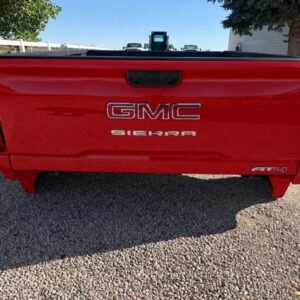 2020–2026 GMC Sierra 2500HD / 3500HD 6.5' Short Bed – Cardinal Red OEM Take-Off