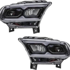 2021-2025 Dodge Durango Headlights - Pair