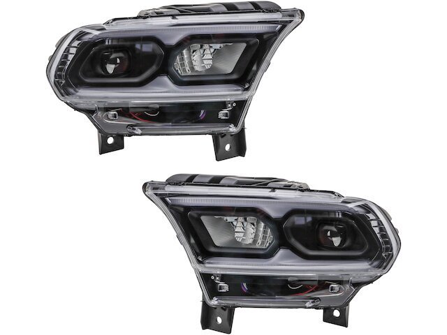 2021-2025 Dodge Durango Headlights - Pair
