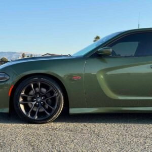 2021 Dodge Charger Scat Pack Wheels