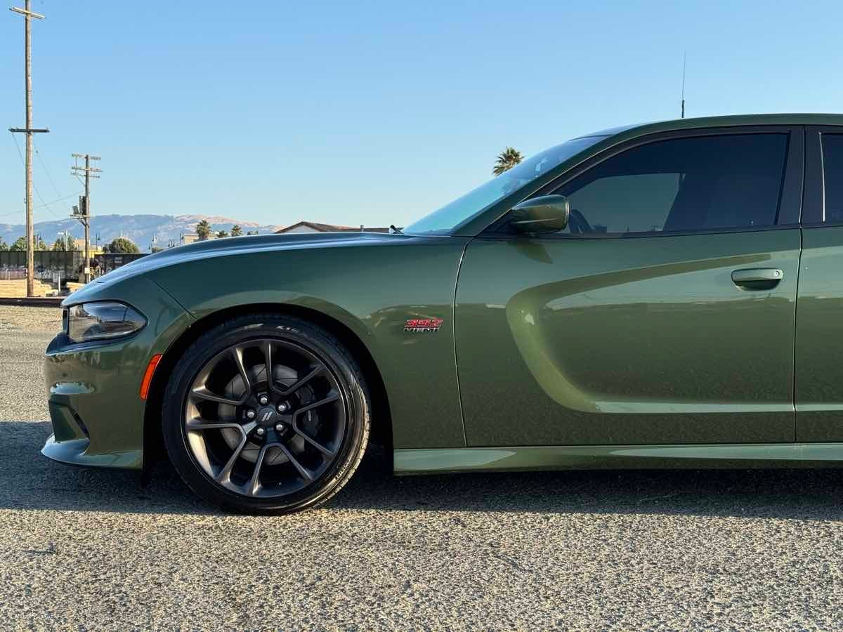 2021 Dodge Charger Scat Pack Wheels