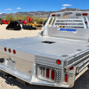2024 Hillsboro 3000 Series Aluminum Flatbed Truck Bed