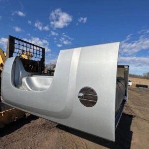 2007–2013 Chevy Silverado 6.5ft Truck Bed — Silver