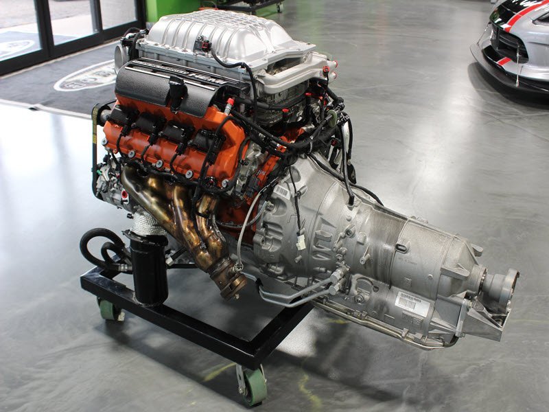 6.2L Hellcat Engine & Automatic Transmission Swap Package