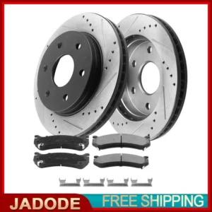 Front Brake Rotors — Chevy Silverado 1500 (1999–2013) Pair