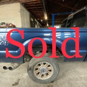2011–2016 Ford Super Duty 6.75 ft Truck Bed – Blue Jeans