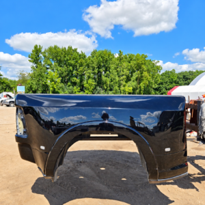 2019–2025 Ram 3500 Mega Cab 6ft 4in Dually Truck Bed — Diamond Black