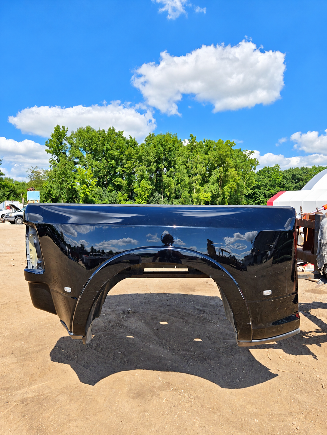2019–2025 Ram 3500 Mega Cab 6ft 4in Dually Truck Bed — Diamond Black