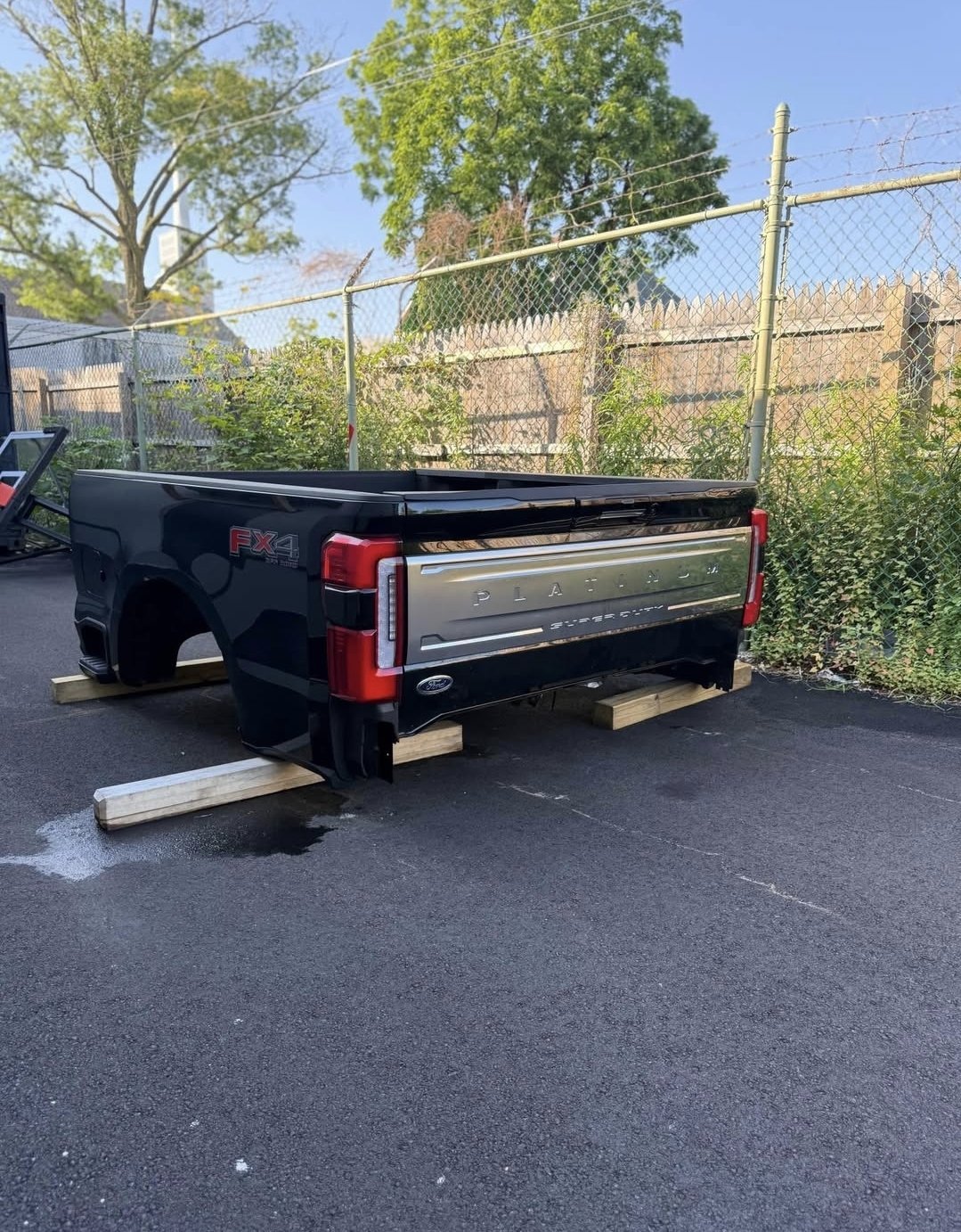 OEM 2023-2025 Super-Duty F250/F350 Truck Bed/Tailgate