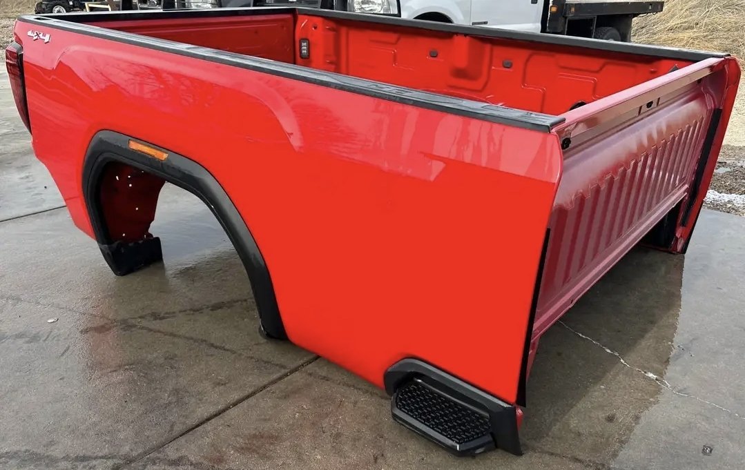 2020 -2022 GMC Sierra 2500 3500 Truck Bed 8' Long Bed