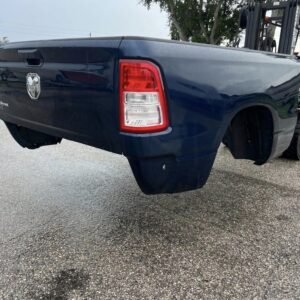 BLACK Dodge 1500 truck bed fits 2019-2025 size 6,4