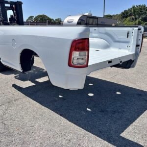 2019–2025 Ram 2500/3500 8 ft Truck Bed with Fifth-Wheel Prep — Fitment to Verify