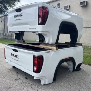 2019–2025 GMC Sierra Truck Bed Options — Ask for Sizes and Availability