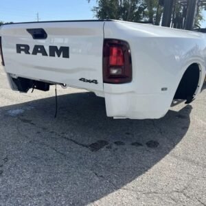 2010–2025 Ram 3500 Dually 8 ft Bed — Model-Year Fitment to Verify