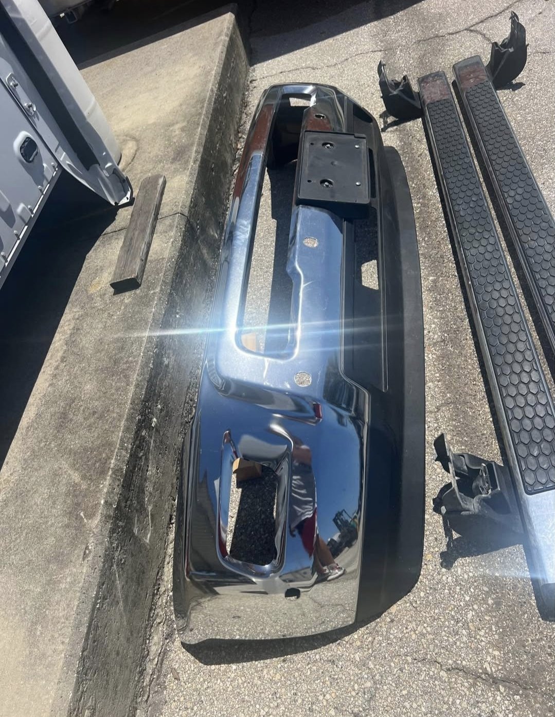 2018 Dodge3500 Front Bumper
