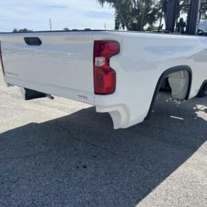 2020–2025 Chevrolet Silverado 2500 8 ft Truck Bed — Listed Take-Off