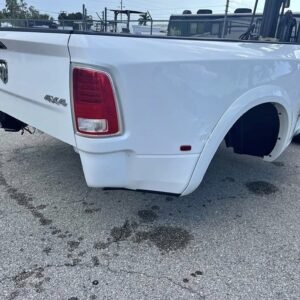 2010–2018 Ram 3500 Dually 8 ft Truck Bed with Fifth-Wheel Prep