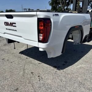 2020–2025 GMC Sierra 2500 6.5 ft Truck Bed with Spray-In Liner