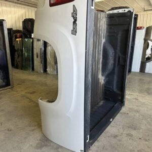 07.5-14 GMC Sierra 6.5ft Short Bed White
