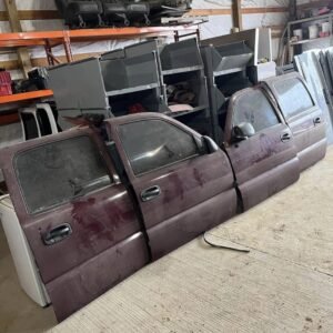rust free 99-07 chevy doors — Ref 6765