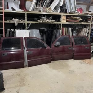 rust free 99-07 chevy doors