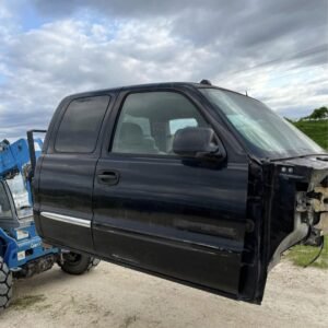 Rust free 99-07 Chevy ext cab black