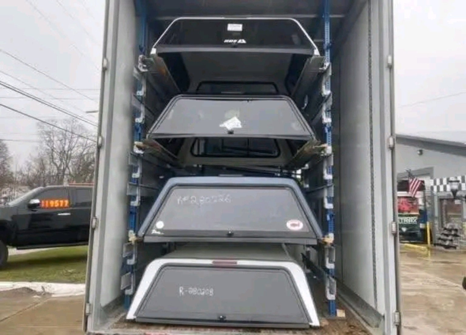 Truck Caps, Camper Shells & Pickup Toppers — Assorted Styles