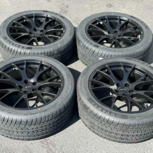 Dodge Charger / Challenger Rims & Tires - 90% Tread