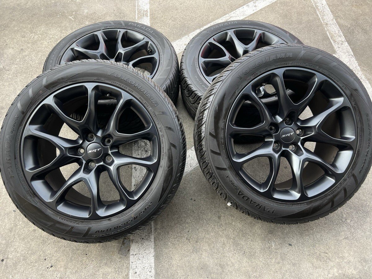 Dodge Durango Hellcat SRT Wheels & Tires