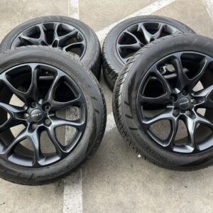Dodge Durango Hellcat SRT Wheels & Tires