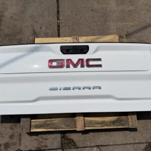 2020–2026 GMC Sierra 2500HD/3500HD MultiPro Replacement Tailgate – Abalone White, Denali