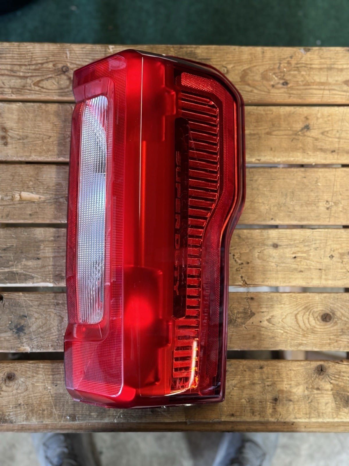 2023–2026 Ford Super Duty F-250/F-350/F-450 Halogen Replacement Tail Light – Passenger RH, No BLIS