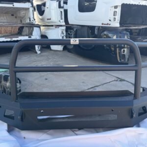 2020–2023 Chevrolet Silverado 2500HD/3500HD Tough Country Evolution Front Replacement Bumper – EFR3420CAL-BLKWKL