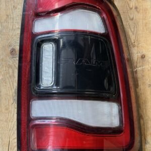 2019–2024 Ram 2500/3500 LED Replacement Tail Light – Right Passenger Side, BLIS Module, Black OEM