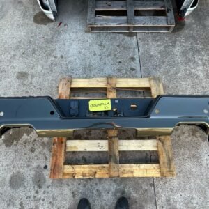 2020–2024 Chevrolet Silverado 1500 OEM Rear Replacement Bumper – Sensor Holes