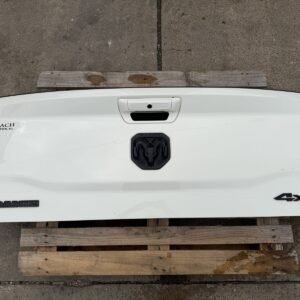 2019–2026 Ram 2500/3500 HD OEM Replacement Tailgate – Pearl White, Laramie 4x4