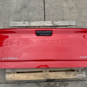 2020–2026 Chevrolet Silverado 2500HD/3500HD OEM Replacement Tailgate – Red Hot