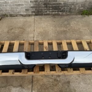 2019–2026 Ram 2500/3500/4500 OEM Chrome Rear Replacement Bumper – Sensor Holes