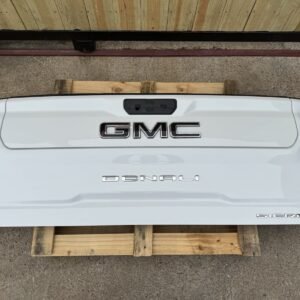 2020–2026 GMC Sierra 2500HD/3500HD OEM Replacement Tailgate – Summit White