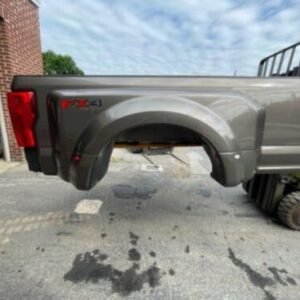 2022 Ford F350 Dually 8 ft Replacement Truck Bed – Gray (D1)