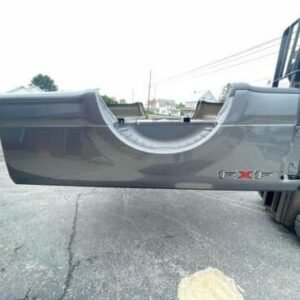 2017–2022 Ford 8 ft Replacement Truck Bed – Gray – Takeoff