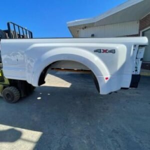 2022 Ford F350/F450 Dually 8 ft Replacement Truck Bed – White