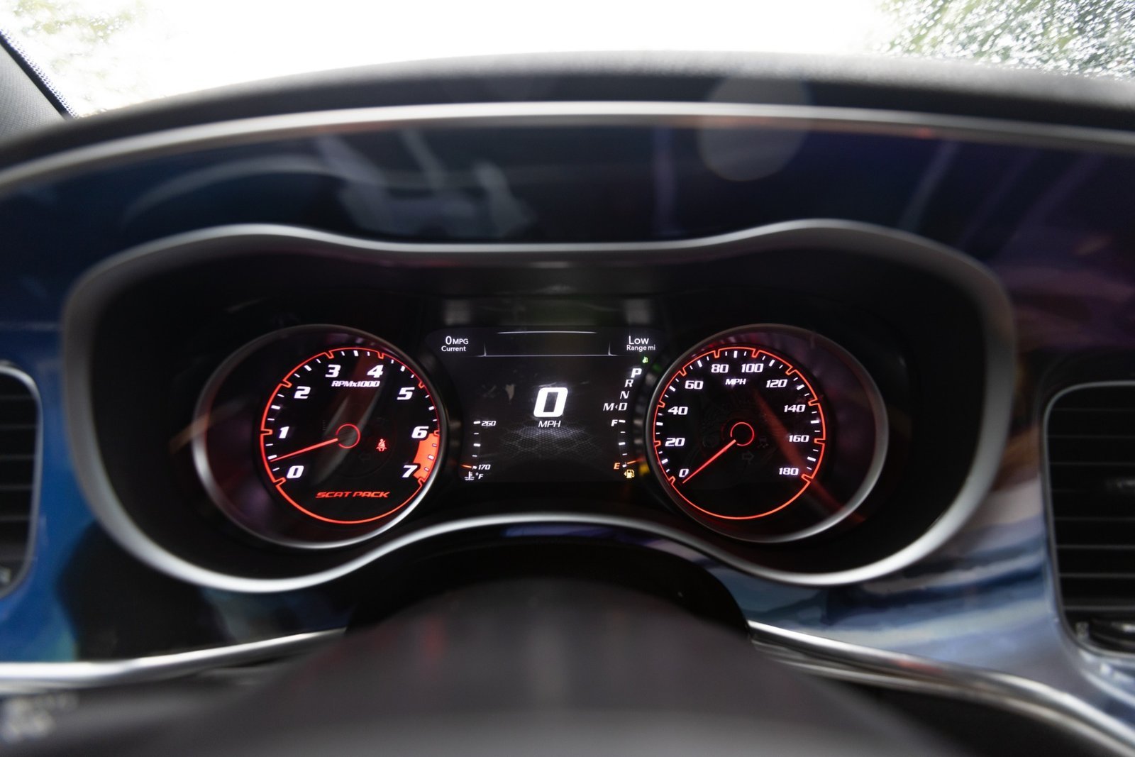 Scat Pack Dodge Charger Instrument Cluster
